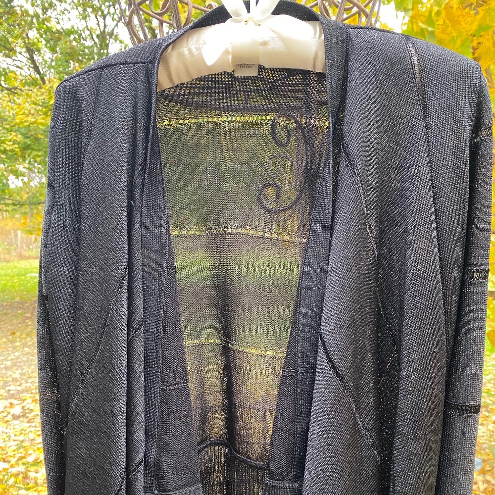 SHEER OPEN JACKET